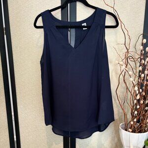 Old Navy Sleeveless Navy Women's Top